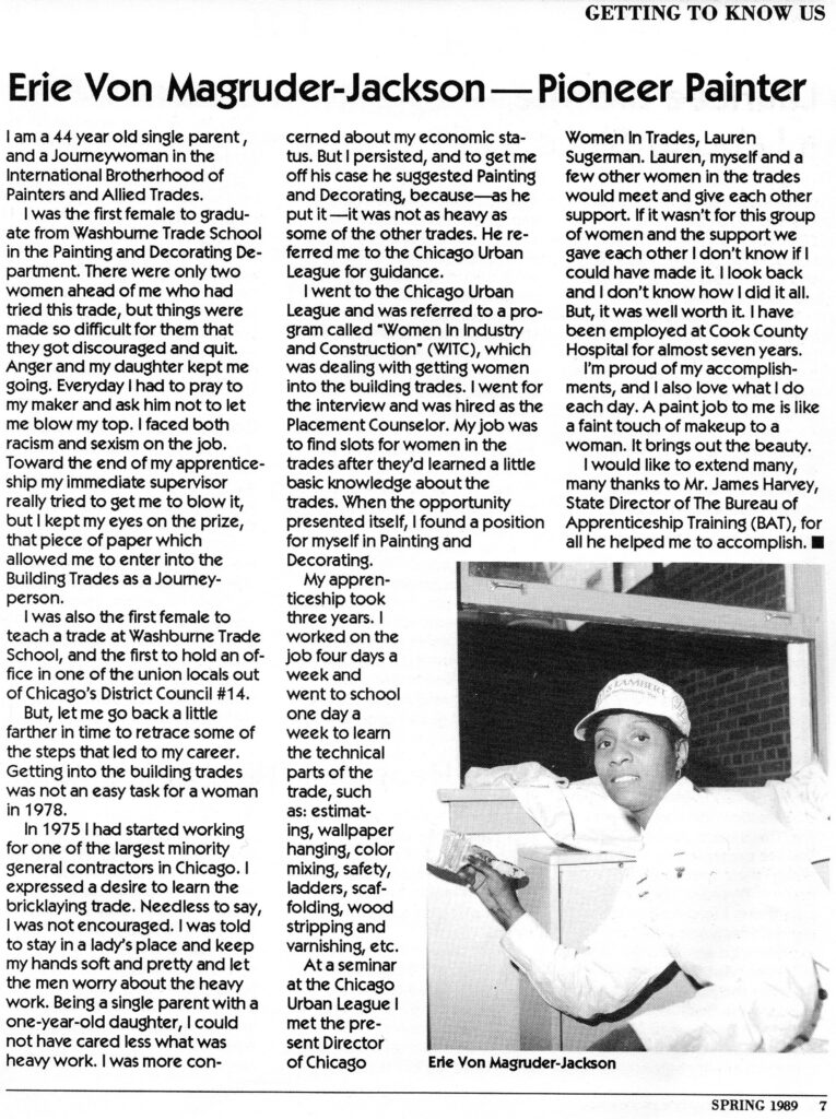 Breaking Barriers at Trade School